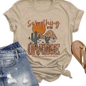 Vintage Adventure Graphic Tee Soft Athletic Casual Workout Top Retro Y2K